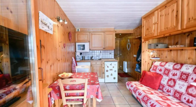 Studio Hauteluce, 1 pièce, 2 personnes - FR-1-293-368