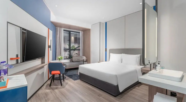 Номер Standard Holiday Inn Express Yinchuan Yuehai