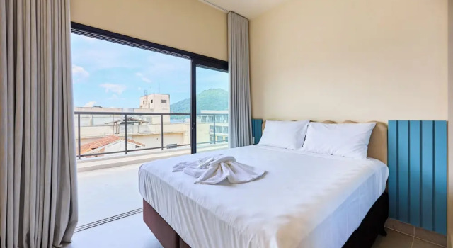 Апартаменты Anamá Apart Hotel de Frente Pra o Mar