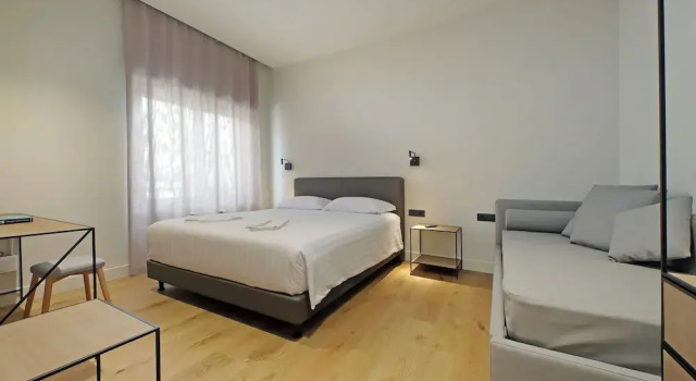 Номер Deluxe The Place Gallia - New Guesthouse San Giovanni- self check-in -near metro