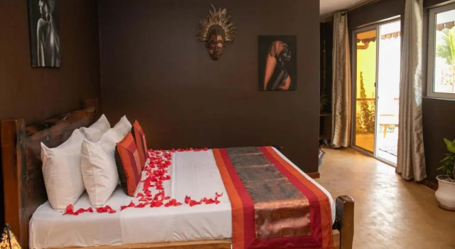 Семейный номер Standard с балконом Kibanda Natural Kendwa Villa