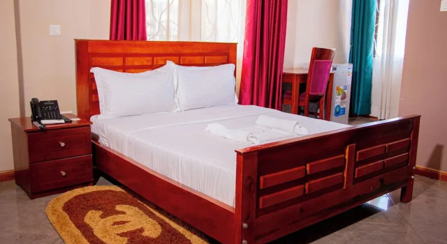 Двухместный номер Comfort с видом на город SEED HOTEL