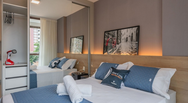 Jsmart #304 - Studio em Fortaleza by Carpediem