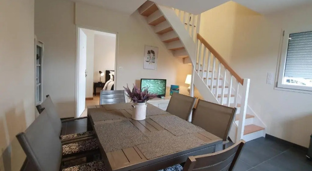 Коттедж Magnifique logement à 5mn de la mer et du Golf