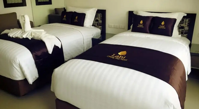 Номер Deluxe с балконом Lani Chiang Mai Hotel