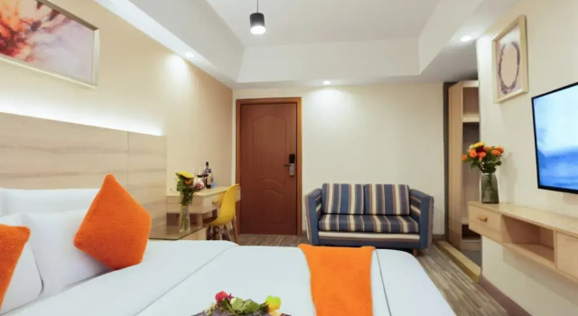 Номер Luxury City-state boutique hotel (Shilongzi Branch)