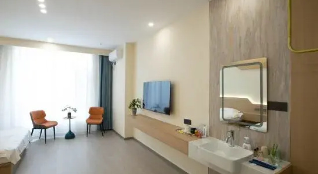 Weilai Premium Selected Hotel (Yanji Yanbian University Internet-famous Wall Xishichang), Rezervovat Hotel Yanji Jilin