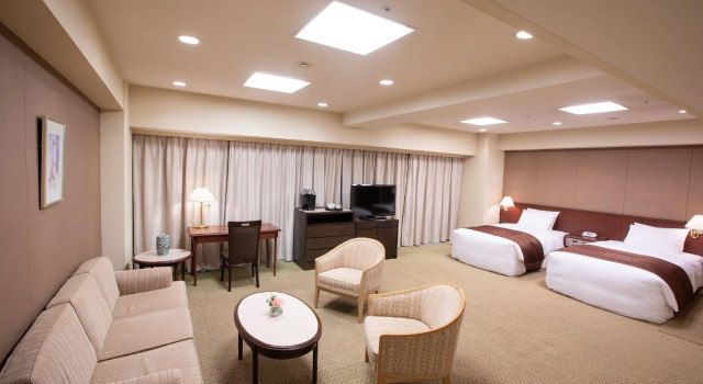 Двухместный номер Universal Deluxe Hotel New Nagasaki