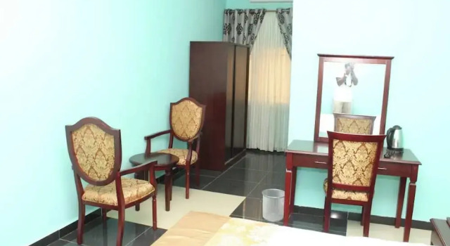 Номер Deluxe Kaura Hotel and Suites
