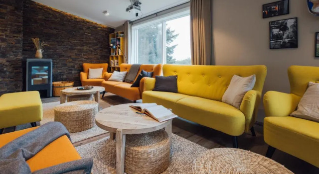 Номер Standard Lofoten Planet - Boutique Hotel