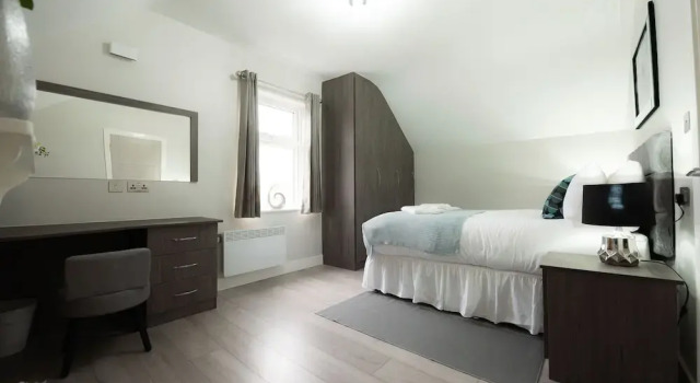 Deluxe værelse Laurel House
