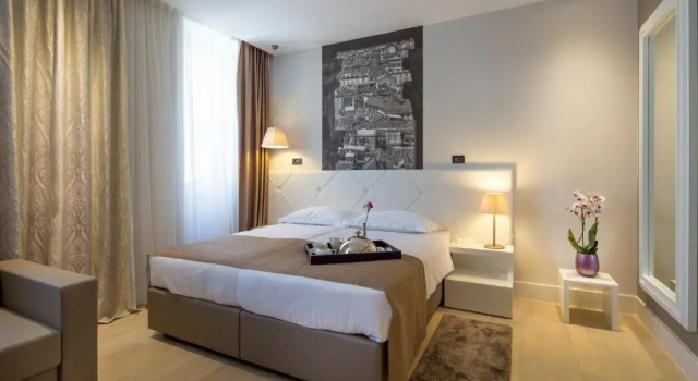 Двухместный номер Deluxe Cornaro Hotel