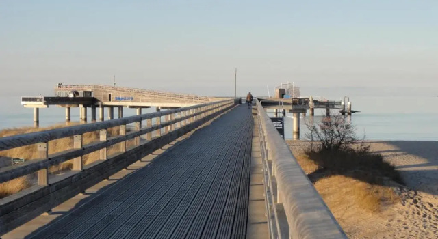 Апартаменты Ostsee Appartement Nr 61 Seebrise im Strand Resort