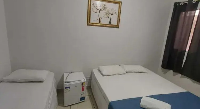 Трёхместный номер Standard Pousada Itaguaçu