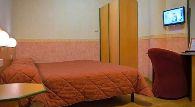 Økonomi- tredobbelt værelse Hotel Baffo Rosso