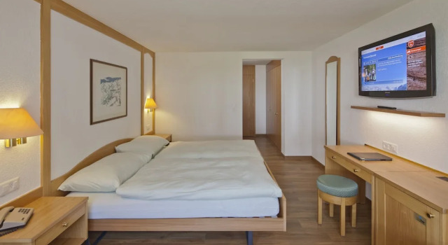 Hotel Alpin Superior, Book Hotel Hoteller i Saas-Fee med pool, Swimmingpool