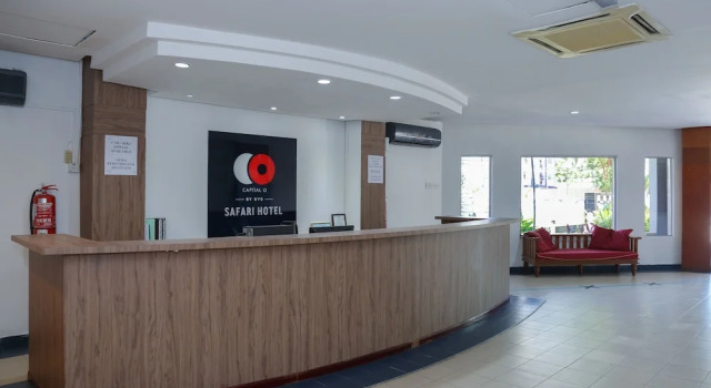 OYO Capital O 89876 Safari Hotel, Rezerwuj Hotel Hotele i noclegi w Pangkor Laut, Hotel