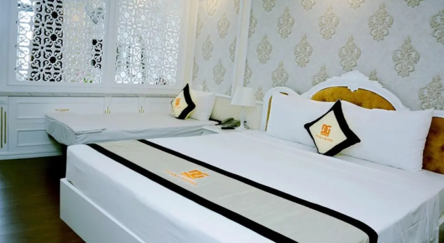 Osaka Ha Long Hotel, Забронировать Отель Отели Халонг с парковкой, Парковка