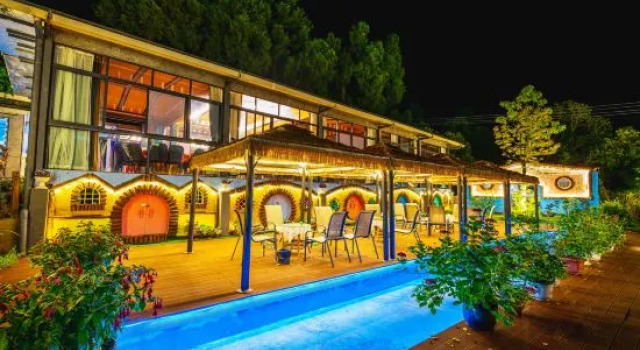 Hongshanzhuang Guesthouse, Boek Hotel Hotels in Chengdu met parkeren, Parkeren