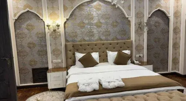 Suite con balcone The Heritage Tashkent