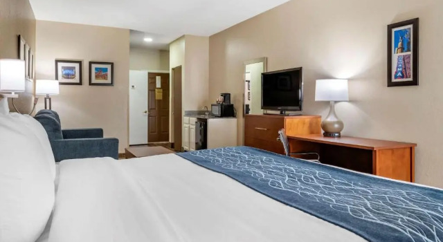 Номер Standard Comfort Inn Birmingham - Irondale