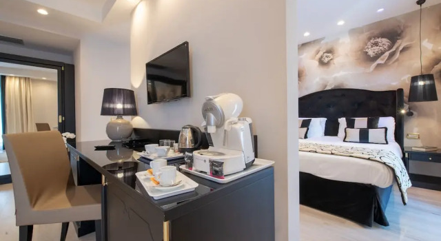 Двухместный номер Standard с балконом и с видом на море Nastro Azzurro Resort