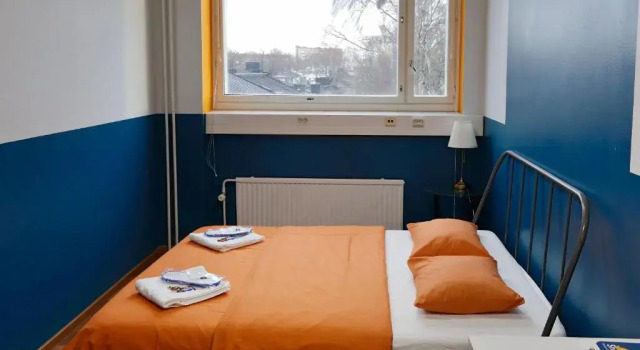 Двухместный номер CheapSleep Hostel Helsinki