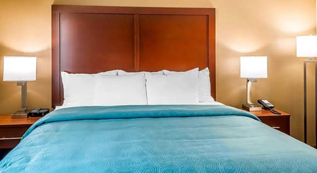 Двухместный люкс Standard MainStay Suites Edinburg South