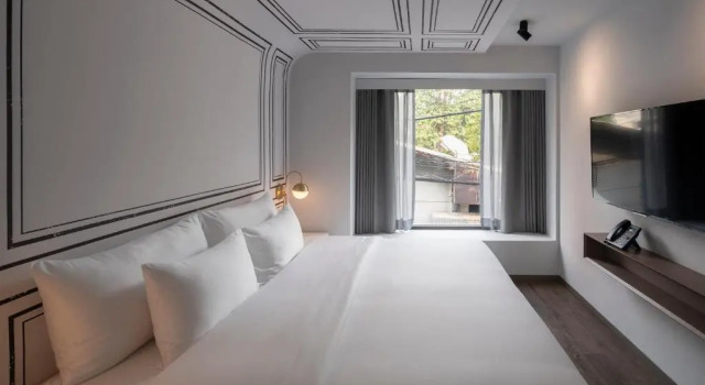 Номер Deluxe PASSA Hotel Bangkok