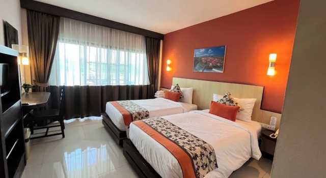 Двухместный номер Superior с балконом Chiangkhong Teak Garden Riverfront Hotel