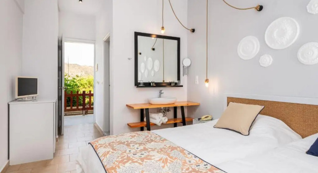 Двухместный номер Economy Mrs Chryssana Beach Hotel