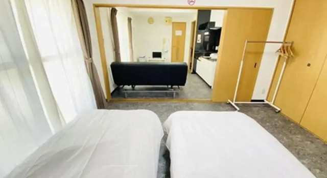 Apartment (no pet) 702 Grande Famille Shimanouchi Dotonbori Condo