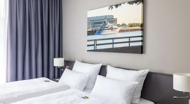 Двухместный номер Comfort ATLANTIC Hotel Vegesack