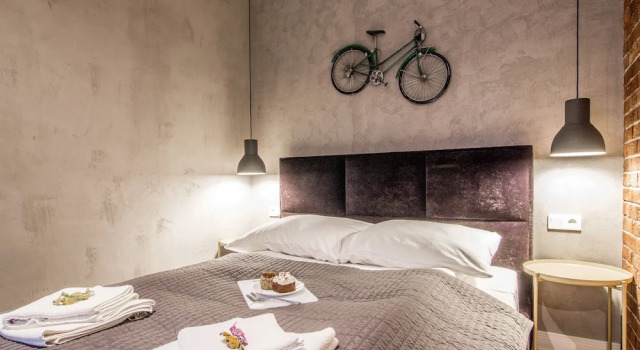 Apartamenty Kazimierz Loft Cracow, Забронировать Апартаменты/квартира Апартаменты Кракова, рядом с Church of the Holy Apostles Peter and Paul, Апартаменты/квартира