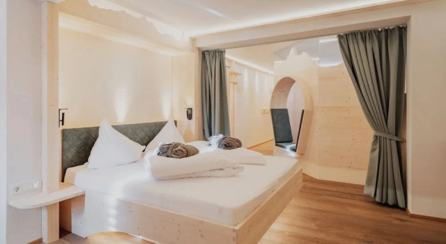 Номер Deluxe c 1 комнатой Hotel Tirolerhof - Familotel Zugspitze