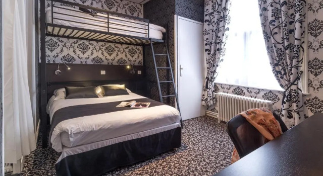 Трёхместный номер Standard Hotel Du Moulin dOr