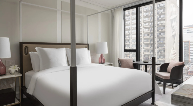 Four Seasons Hotel Montreal, Reservar Hotel Hotéis SPA em Montreal, perto de St. Patrick's Basilica, SPA