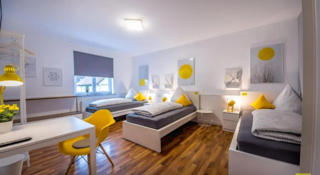 Трёхместный номер Standard Micro Motel A-25