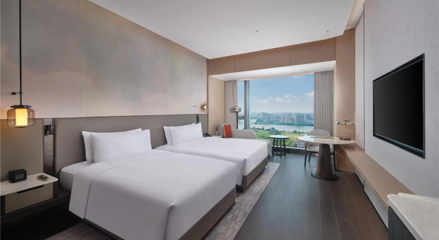 Двухместный номер Standard с видом на реку Hilton Huizhou