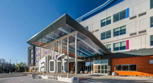 Aloft Reno Tahoe International Airport, 预订 酒店 里诺 美利坚合众国-美利堅合眾國