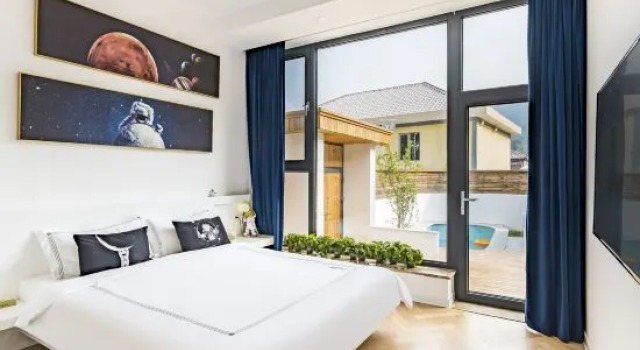 Люкс Beijing Huairou Lixiang Valley Village Guest house