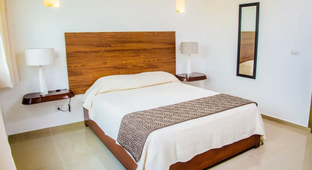Семейные апартаменты с 3 комнатами Mayan House Tulum - Family Apartments