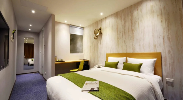 Deluxe Tweepersoonskamer uitzicht op de stad ARK Hotel