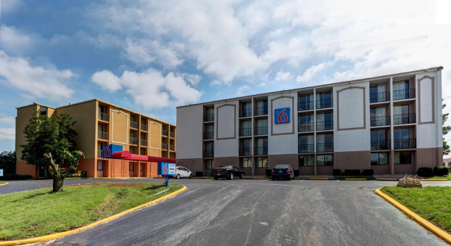 Номер Standard Motel 6 Jackson, TN