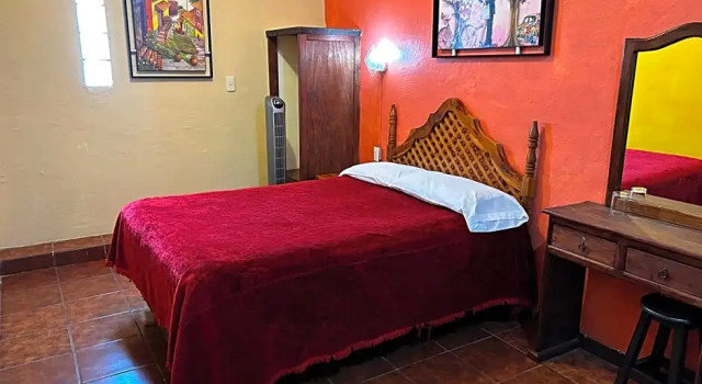 Семейный номер Standard с балконом Posada Temazcal Santo Domingo