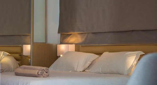 Standardní pokoj s balkonem Vrissaki Beach Hotel