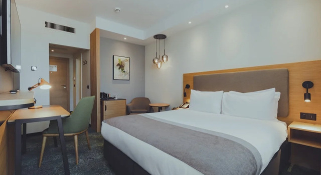 Двухместный номер Standard с видом на город Holiday Inn Skopje by IHG