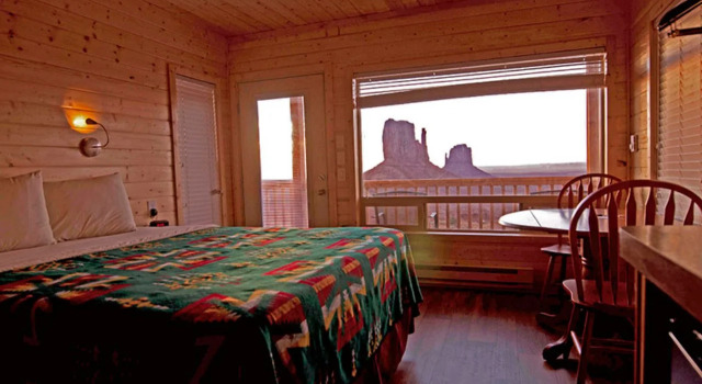 The View Campground, Rezervasyon Kamp Alanı Monument Valley Arizona