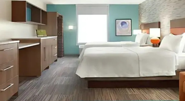 Четырёхместный люкс c 1 комнатой Home2 Suites By Hilton Redlands