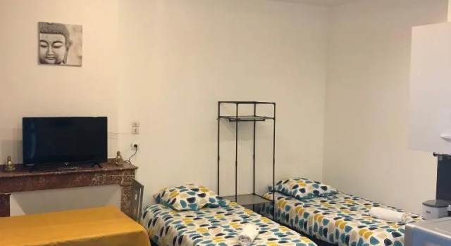 Апартаменты Studio Lit Séparé Tarbes Centre